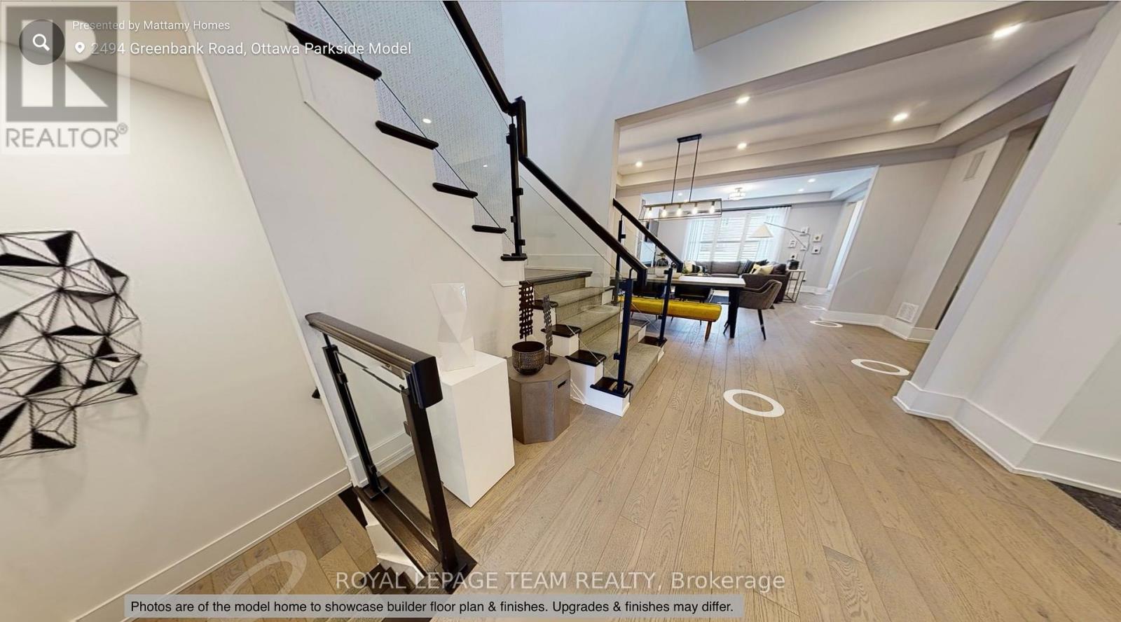 1st | Hallway | Model home finishes may differ.