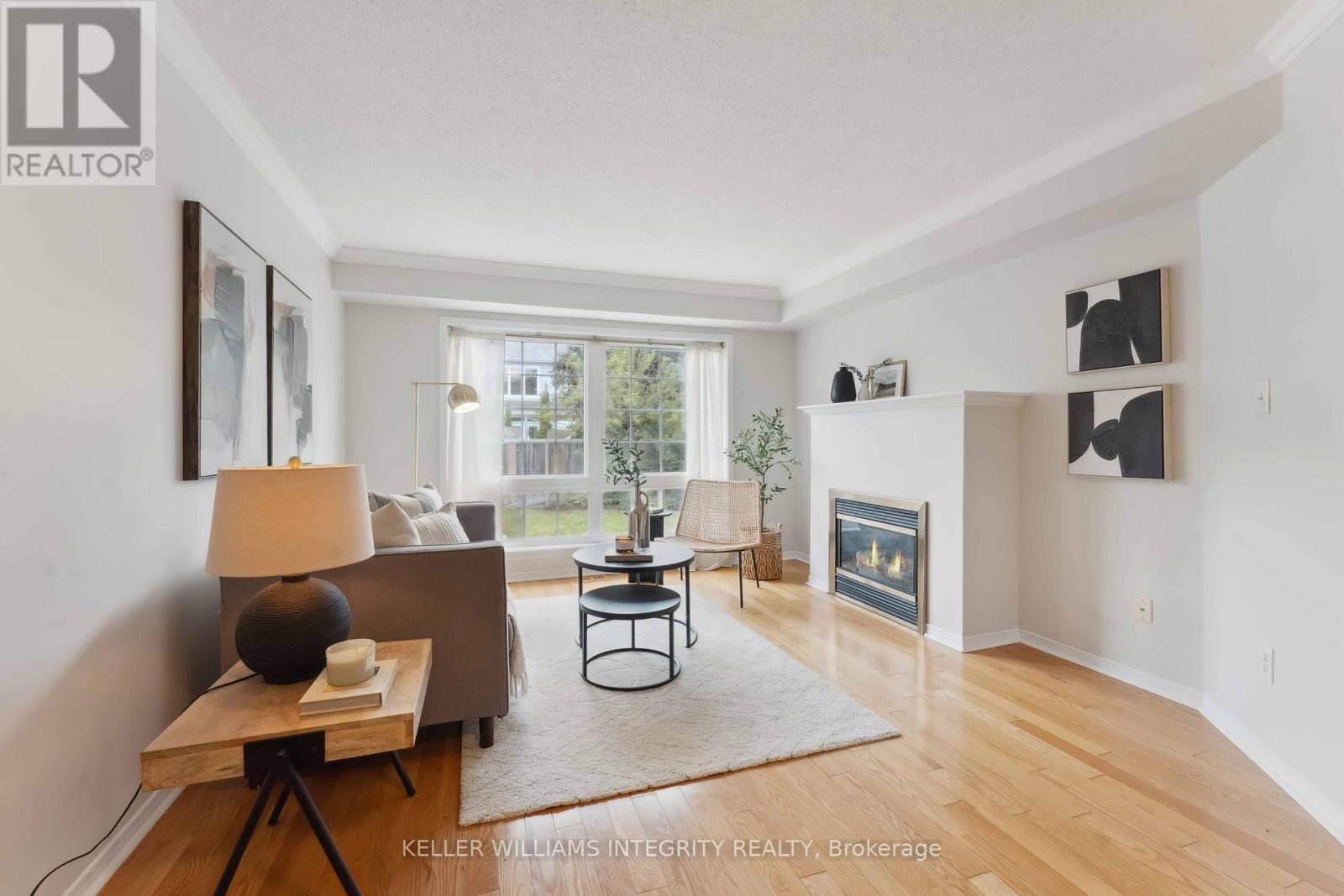spacious living room