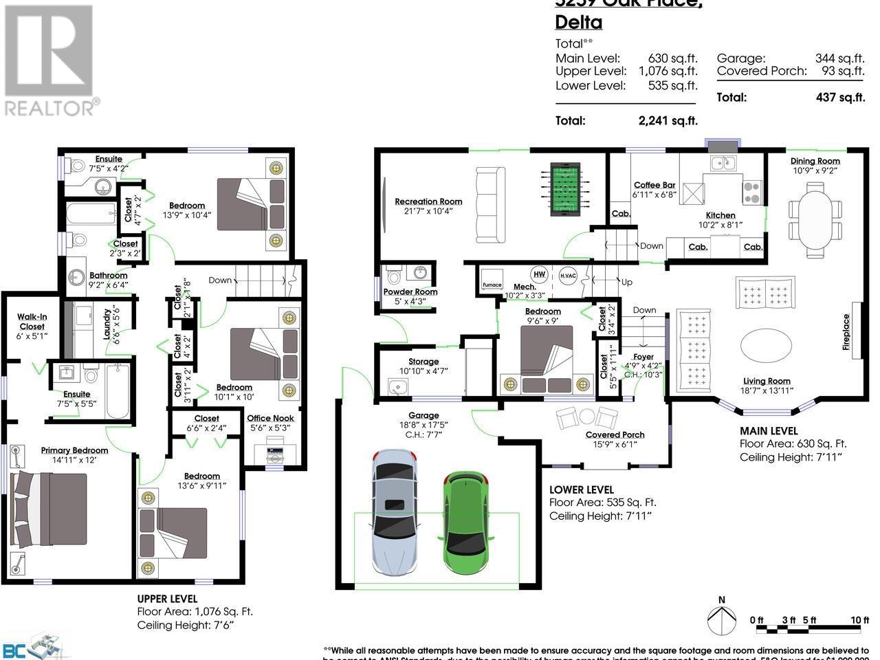 Photo 12 of 5259 Oak Place, Delta BC