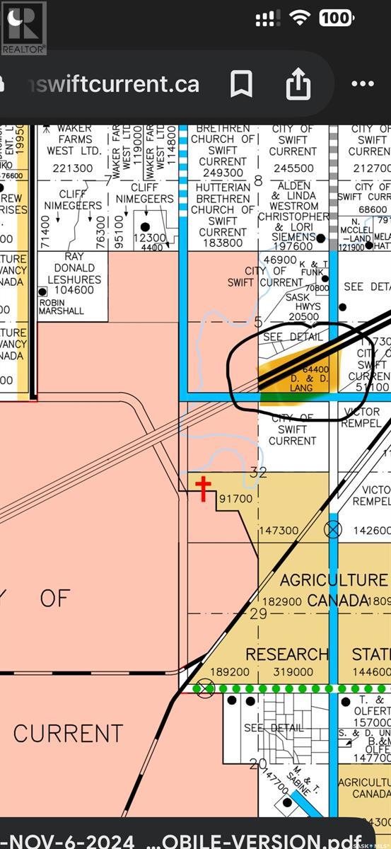 Photo 13 of 60 Acres On Trans Canada Highway, Swift Current Rm No 137 SK