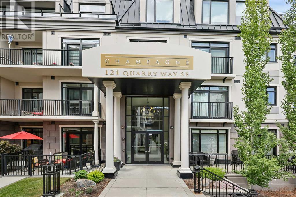 105, 121 Quarry Way SE, Calgary, Alberta