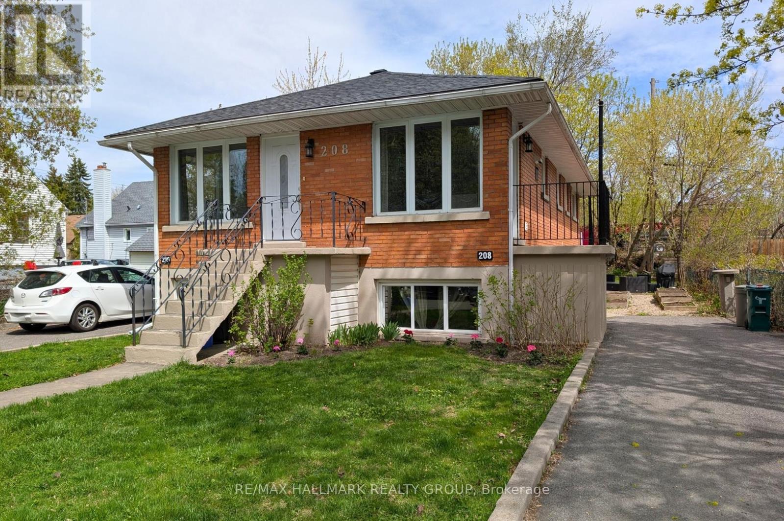 Front Looking at Entrance to Bungalow
