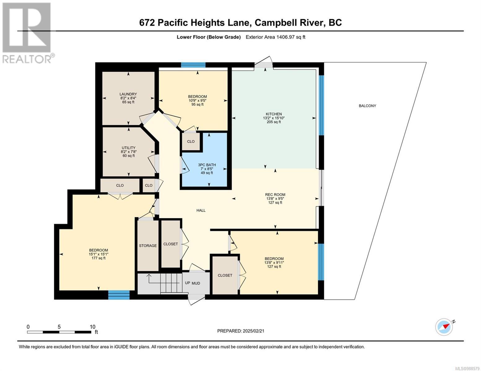 672 Pacific Heights Lane, Campbell River real estate listing 988579