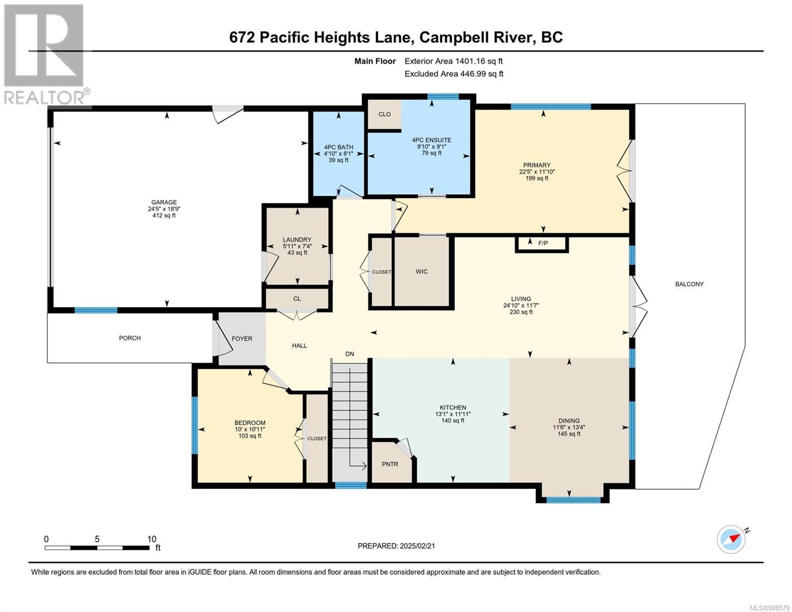 672 Pacific Heights Lane, Campbell River real estate listing 988579