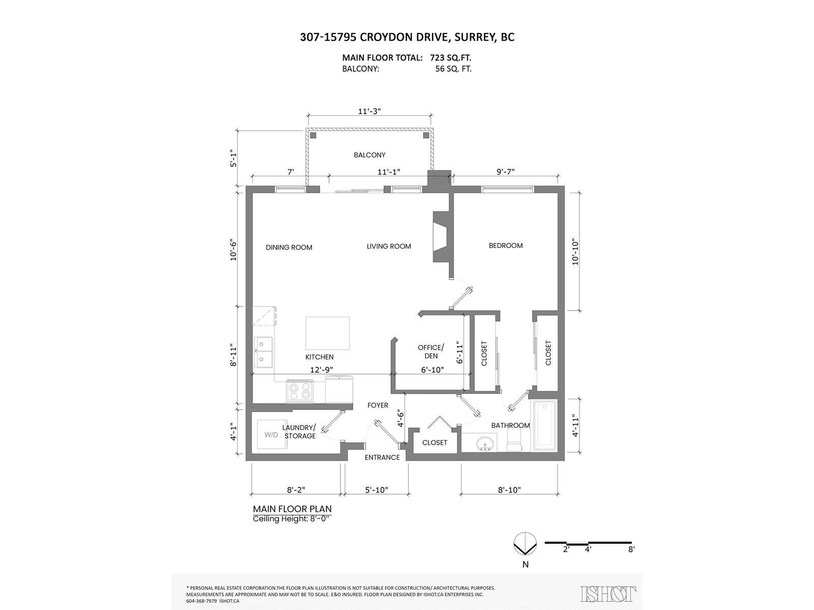 307 15795 CROYDON DRIVE, Surrey real estate listing R3012390