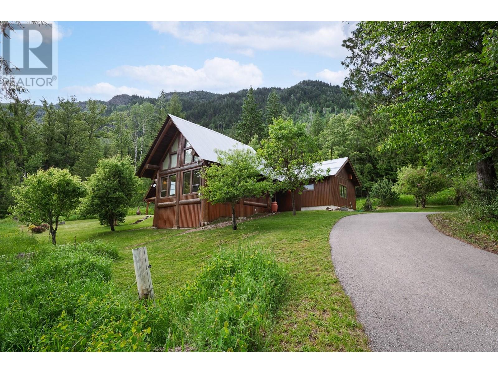 16749 Crawford Creek Road, Crawford Bay