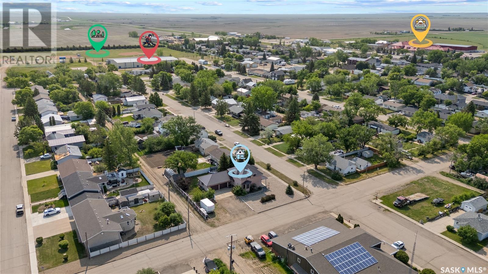 Photo 48 of 205 5th Avenue E, Gravelbourg SK
