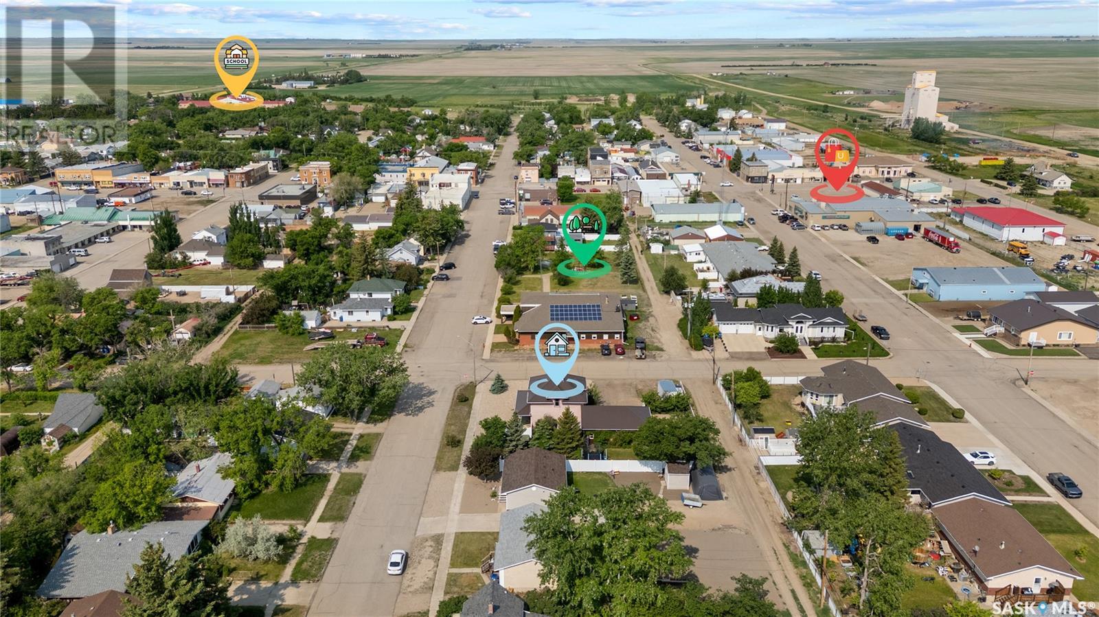 Photo 49 of 205 5th Avenue E, Gravelbourg SK