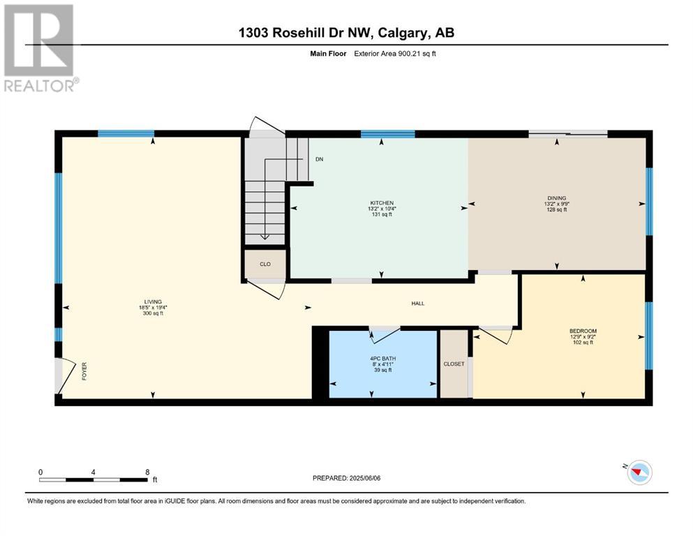 Single Family House Bungalow for Sale in  Rosehill Drive NW Rosemont Calgary 