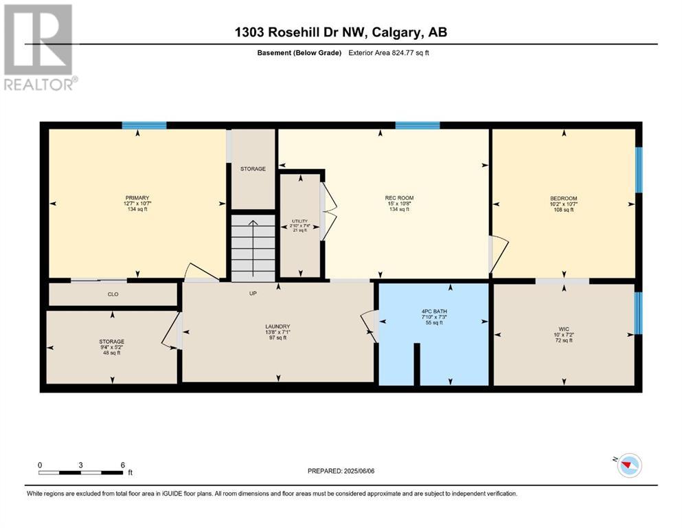 Single Family House Bungalow for Sale in  Rosehill Drive NW Rosemont Calgary 