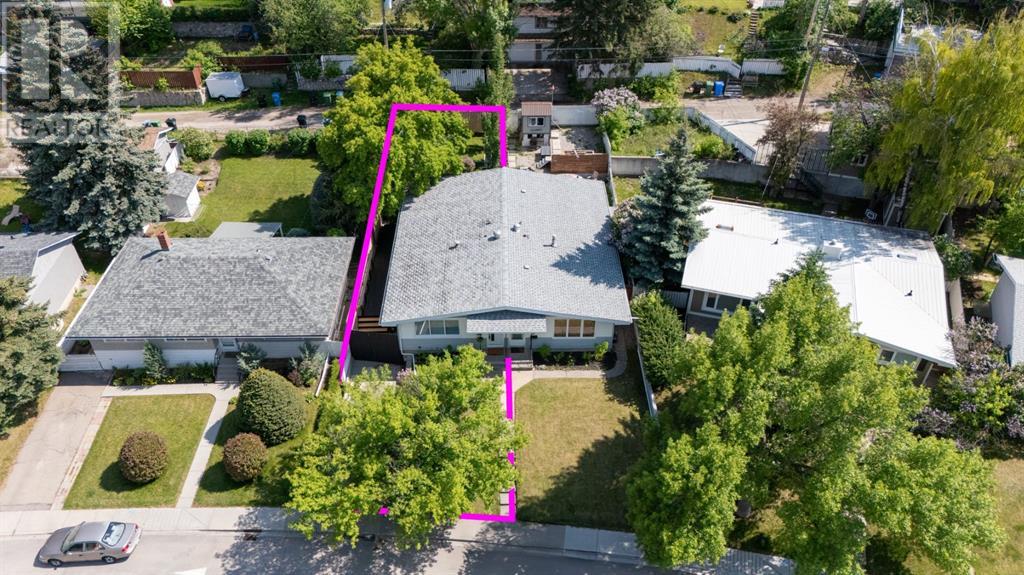 Single Family House Bungalow for Sale in  Rosehill Drive NW Rosemont Calgary 