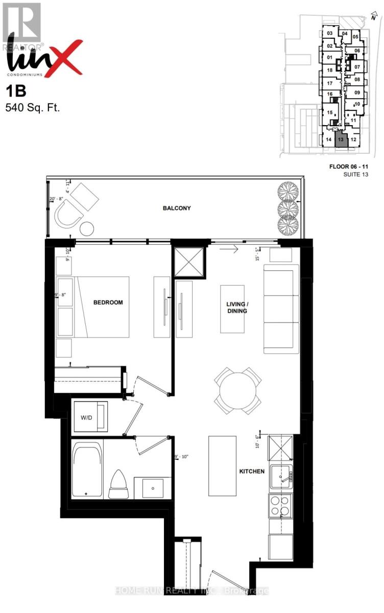 Photo 9 of 613 286 Main Street, Toronto ON