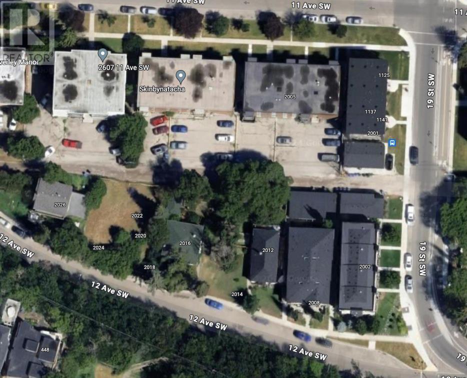 2018, 2020, 2022, 2024 12 Avenue SW, Calgary, Alberta