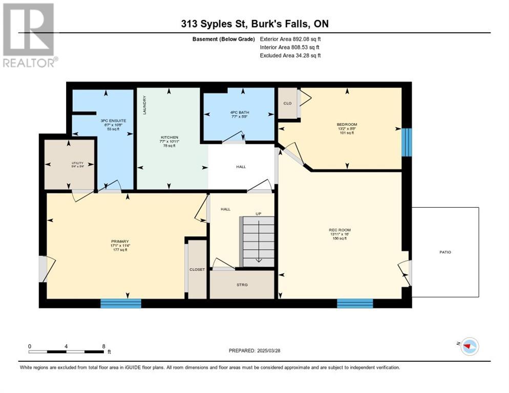 Photo 38 of 313 Syples Street, Burks Falls ON