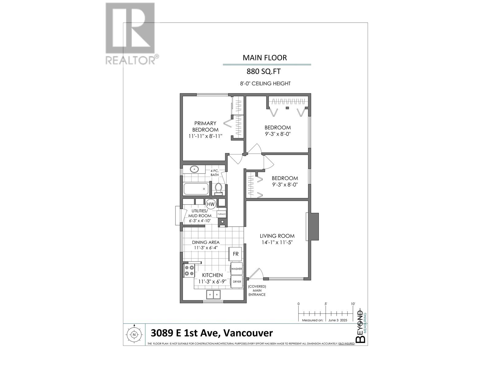 Photo 15 of 3089 E 1st Avenue, Vancouver BC