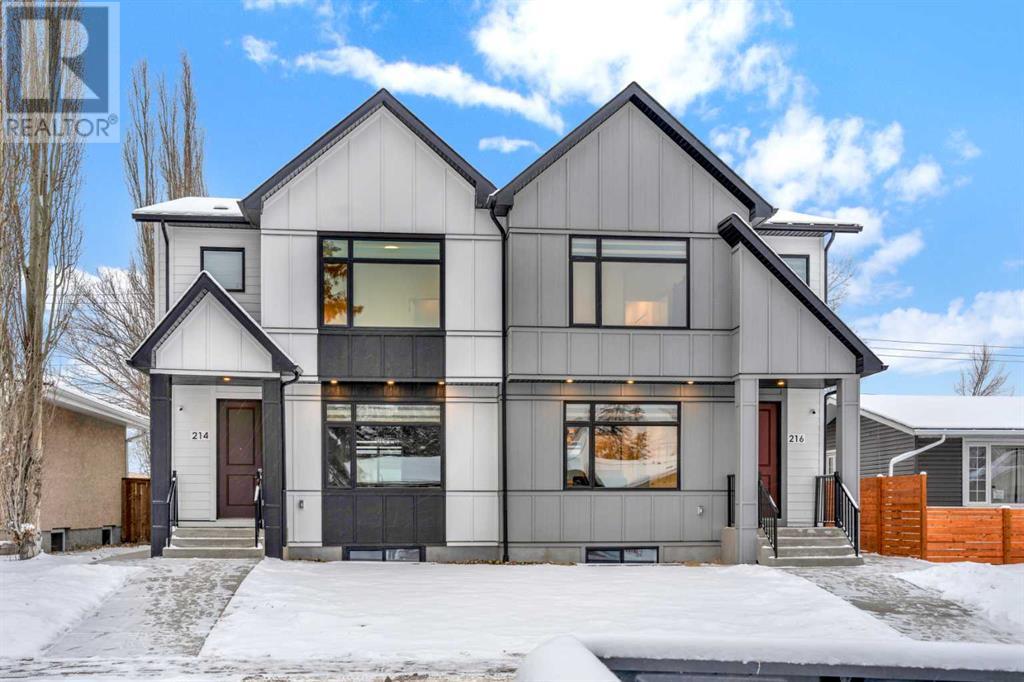214,216 99 Avenue SE, Calgary, Alberta