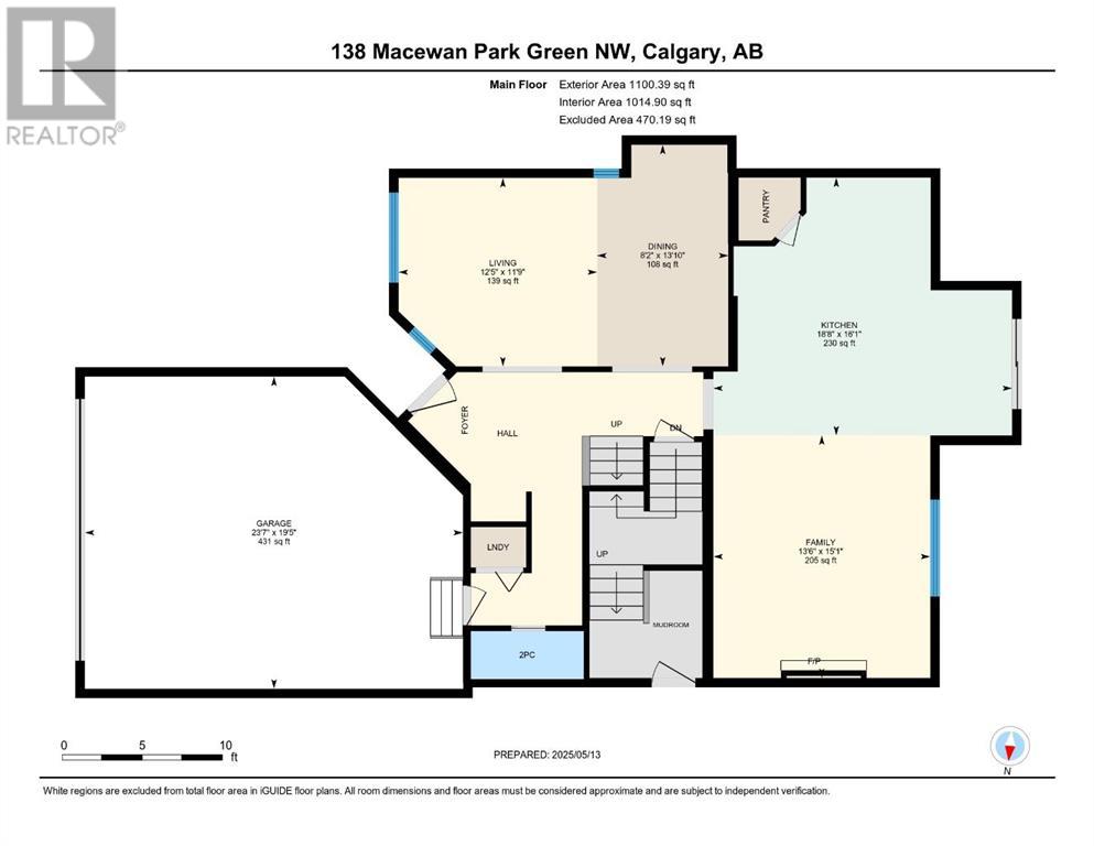 Single Family House for Sale in  Macewan Park Green NW MacEwan Glen Calgary 