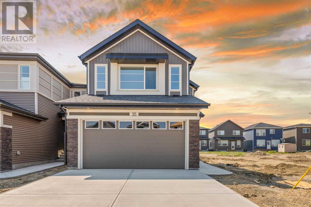 Single Family House for Sale in  Corner Glen Common NE Cornerstone Calgary 