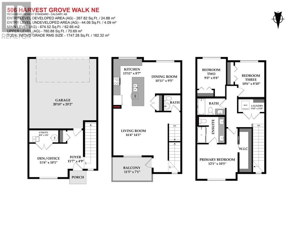 Single Family House for Sale in  Harvest Grove Walk NE Harvest Hills Calgary 