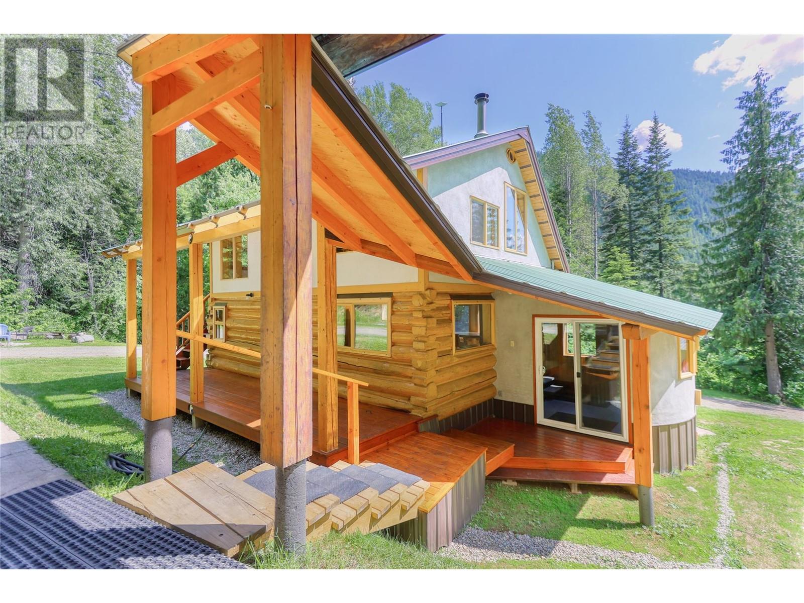 Photo 43 of 926 Wildhorse Creek Road, Ymir BC