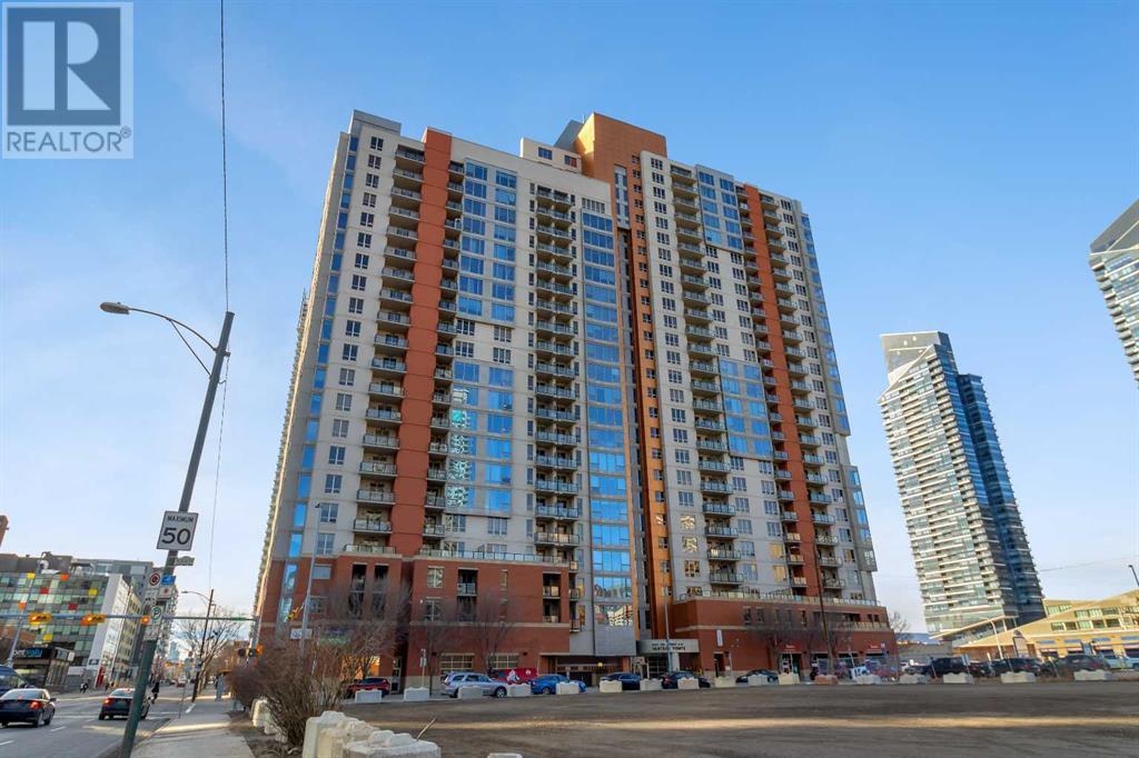 1612, 1053 10 Street SW, Calgary, Alberta