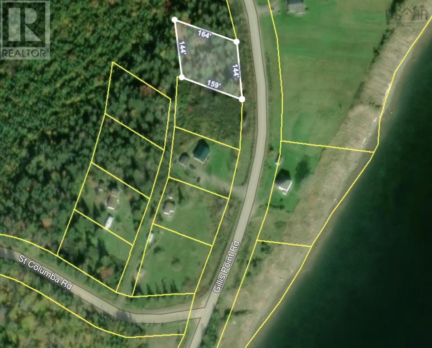 Property 10 of 12 of Lot 9 Gillis Point Road