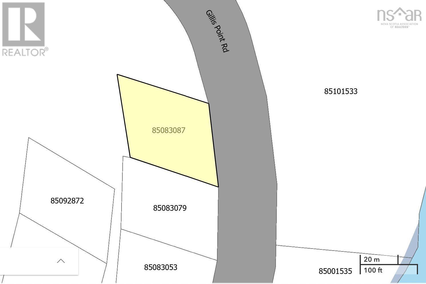 Property 12 of 12 of Lot 9 Gillis Point Road