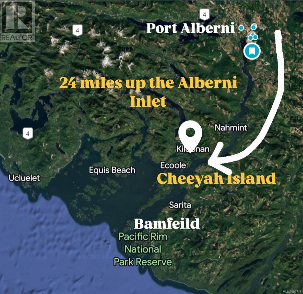 Lot E Cheeyah Island, Bamfield