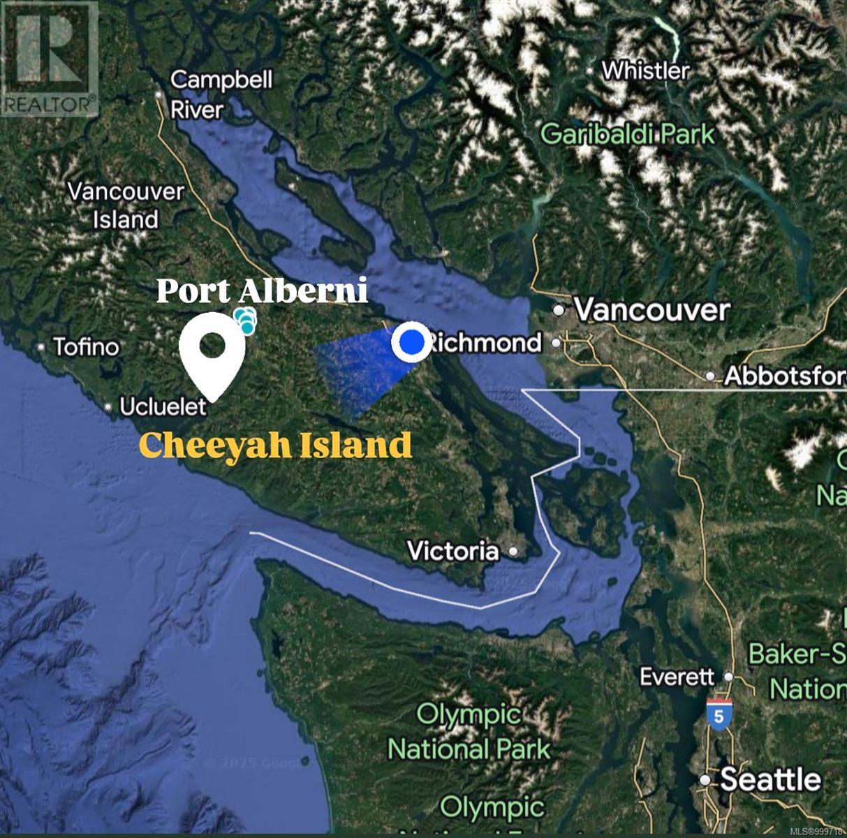 Lot E Cheeyah Island, Bamfield