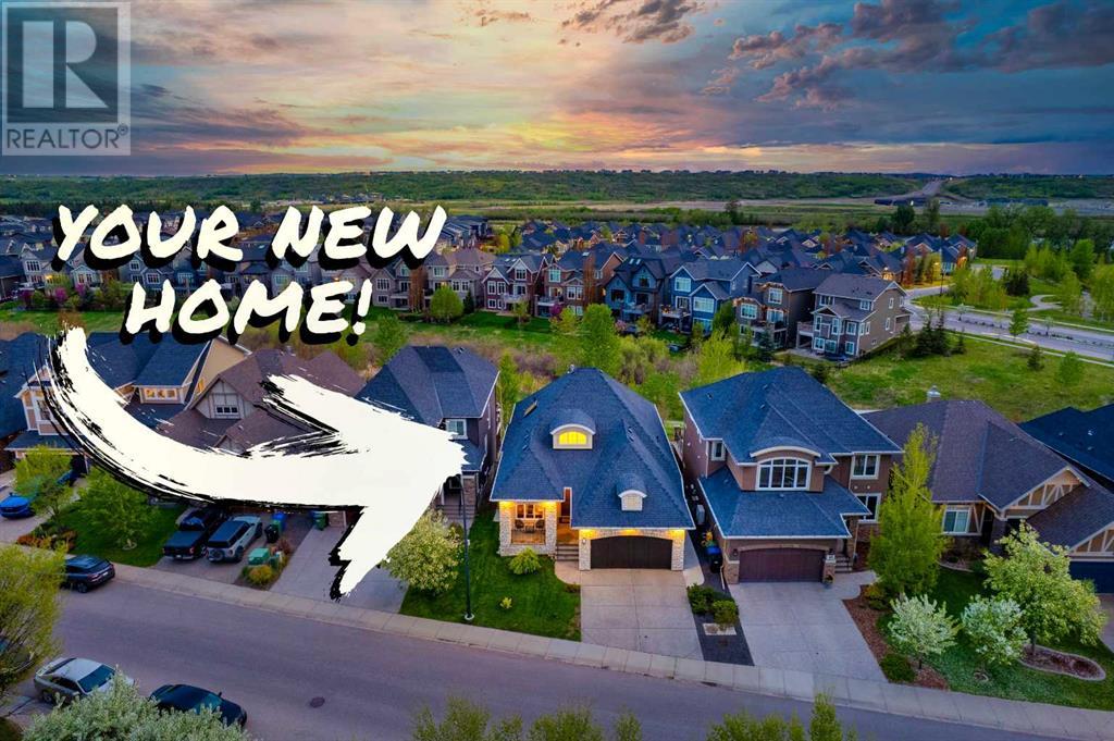 Single Family House Bungalow for Sale in  Cranbrook Way SE Cranston Calgary 