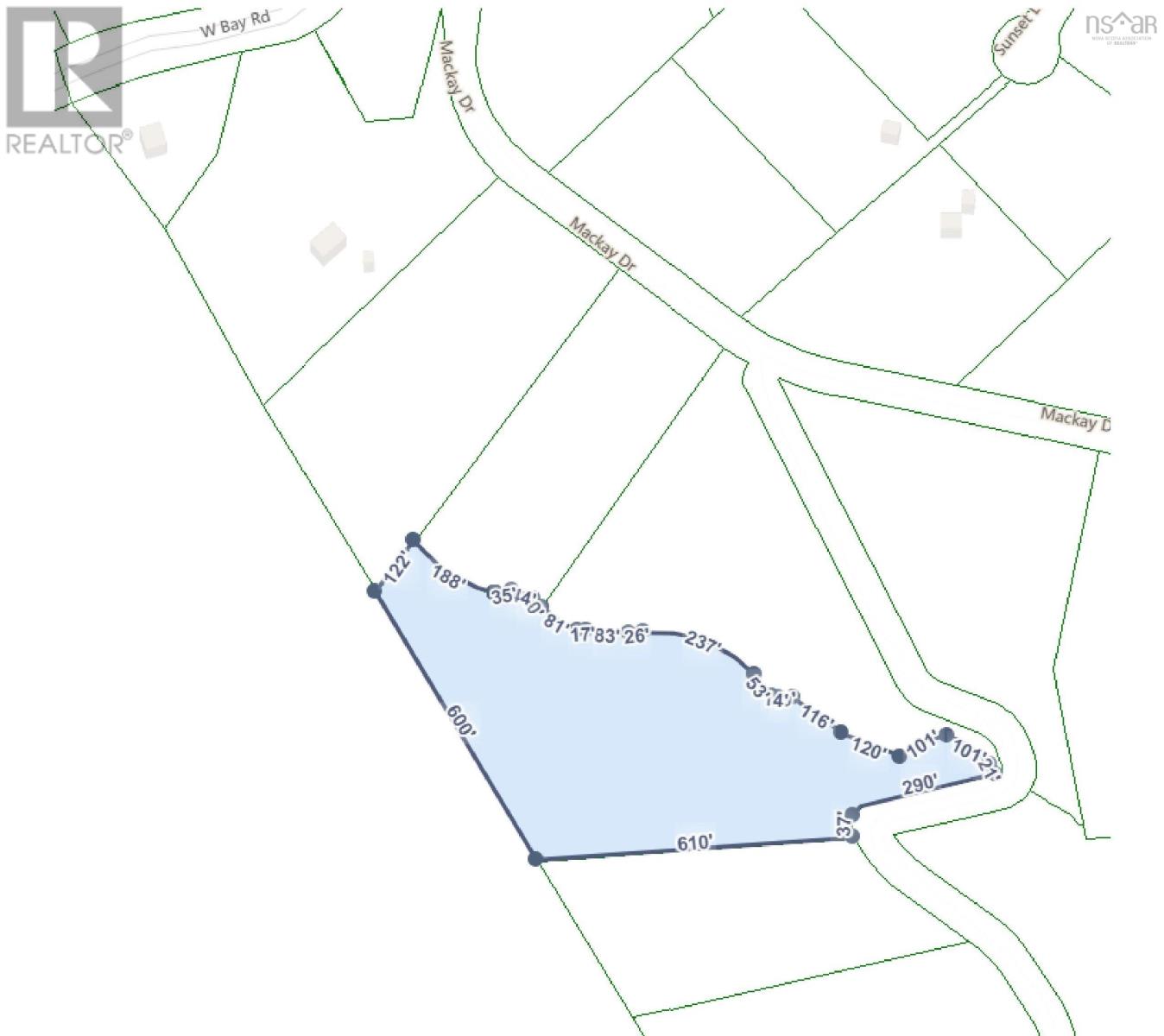 Property 2 of 2 of Lot 132 Eagle Drive