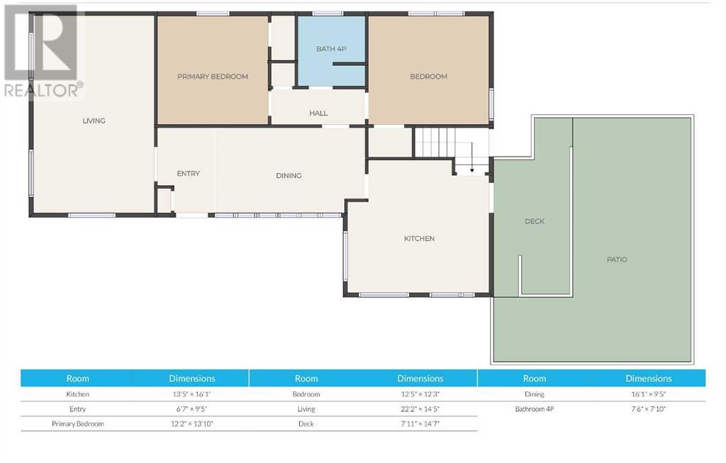 Single Family House Bungalow for Sale in   Street S Victoria Park Lethbridge 