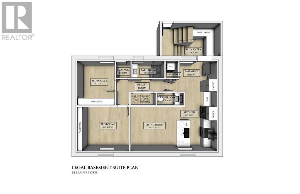 Single Family House Bungalow for Sale in  Beaupre Crescent NW Bowness Calgary 