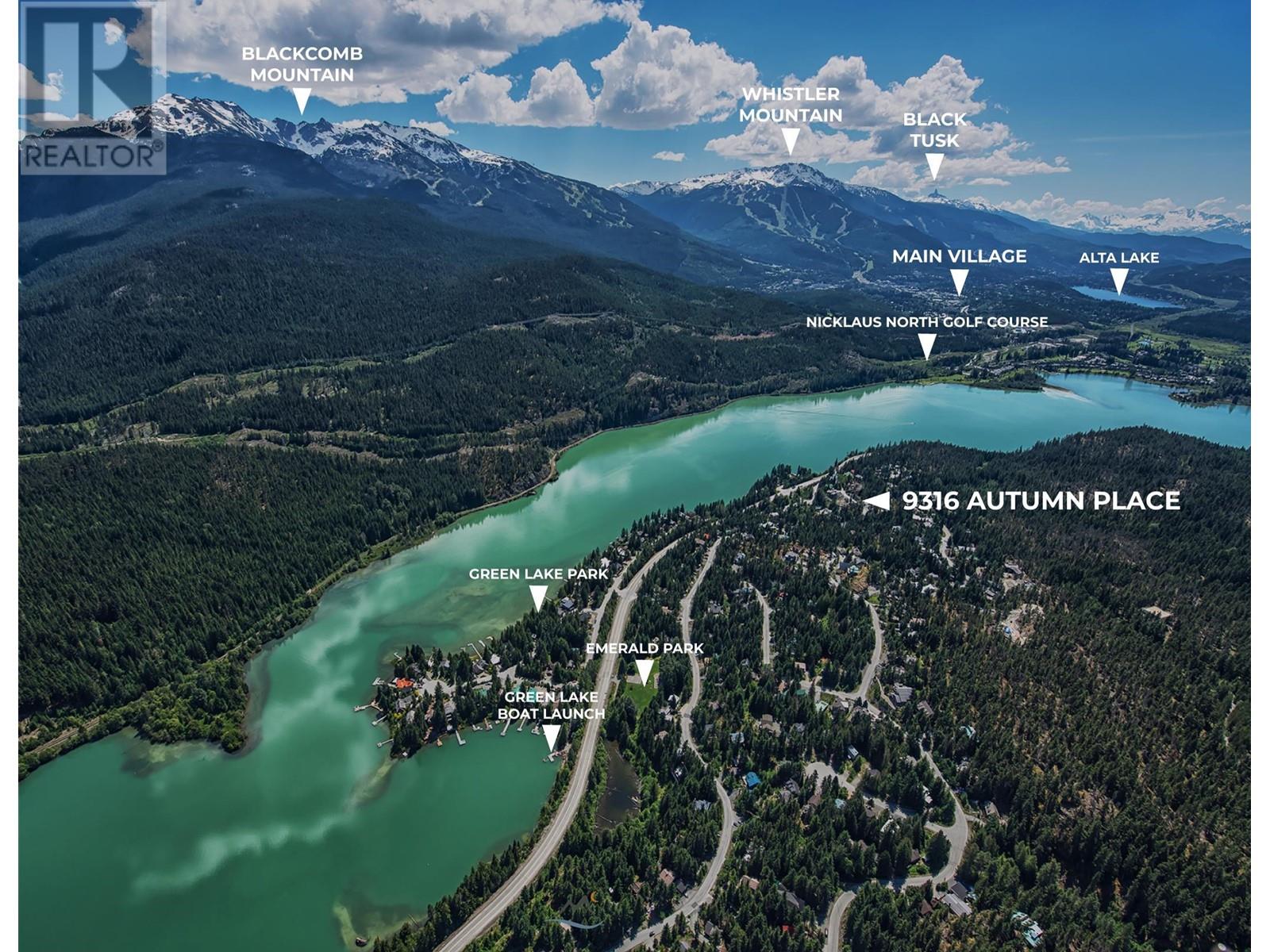 9316 AUTUMN PLACE, Whistler real estate listing R2953707
