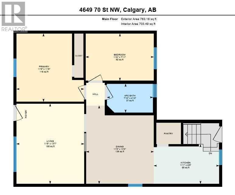 Single Family House Bungalow for Sale in   Street NW Bowness Calgary 