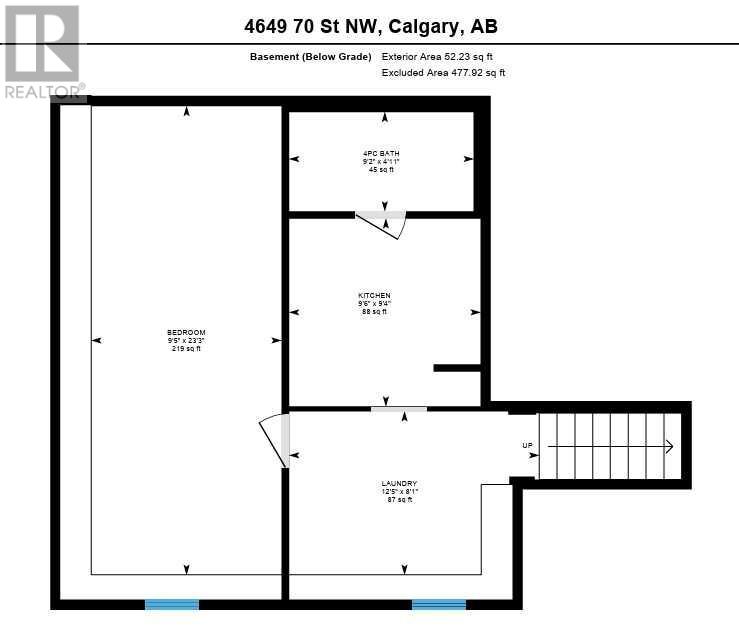 Single Family House Bungalow for Sale in   Street NW Bowness Calgary 