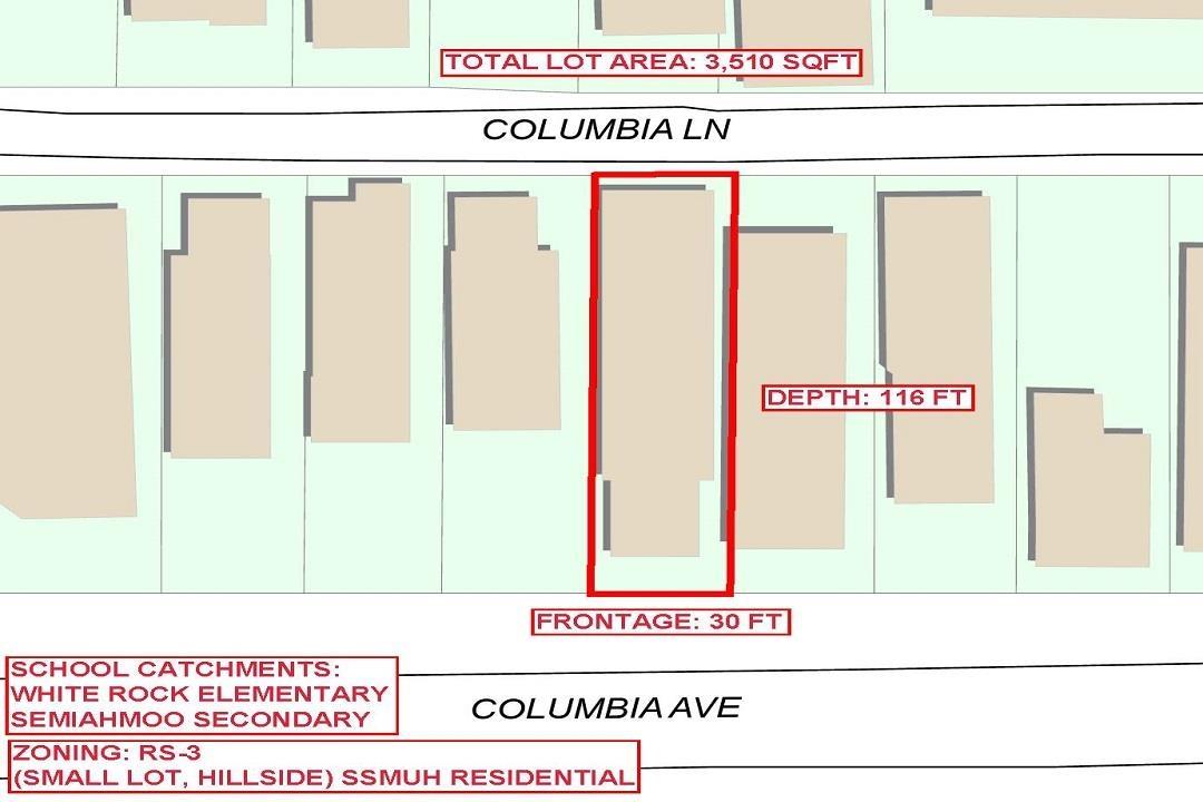15135 COLUMBIA AVENUE, White Rock