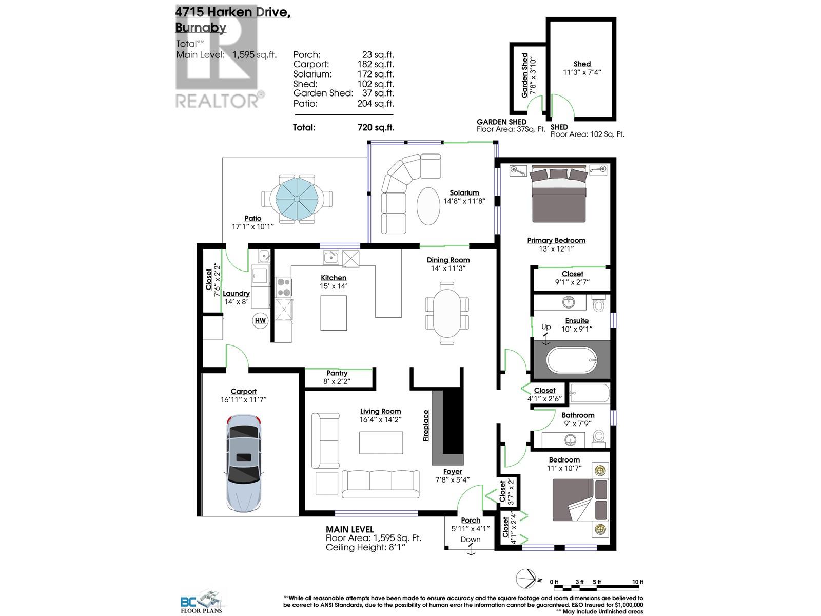 Photo 3 of 4715 Harken Drive, Burnaby BC