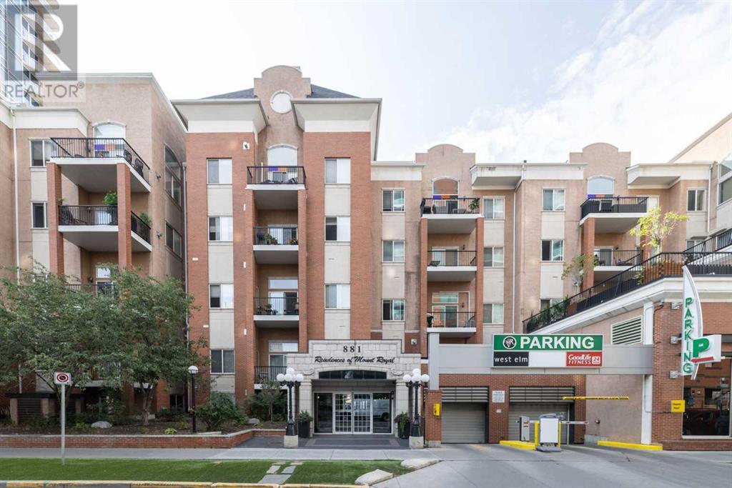 205, 881 15 Avenue SW, Calgary, Alberta