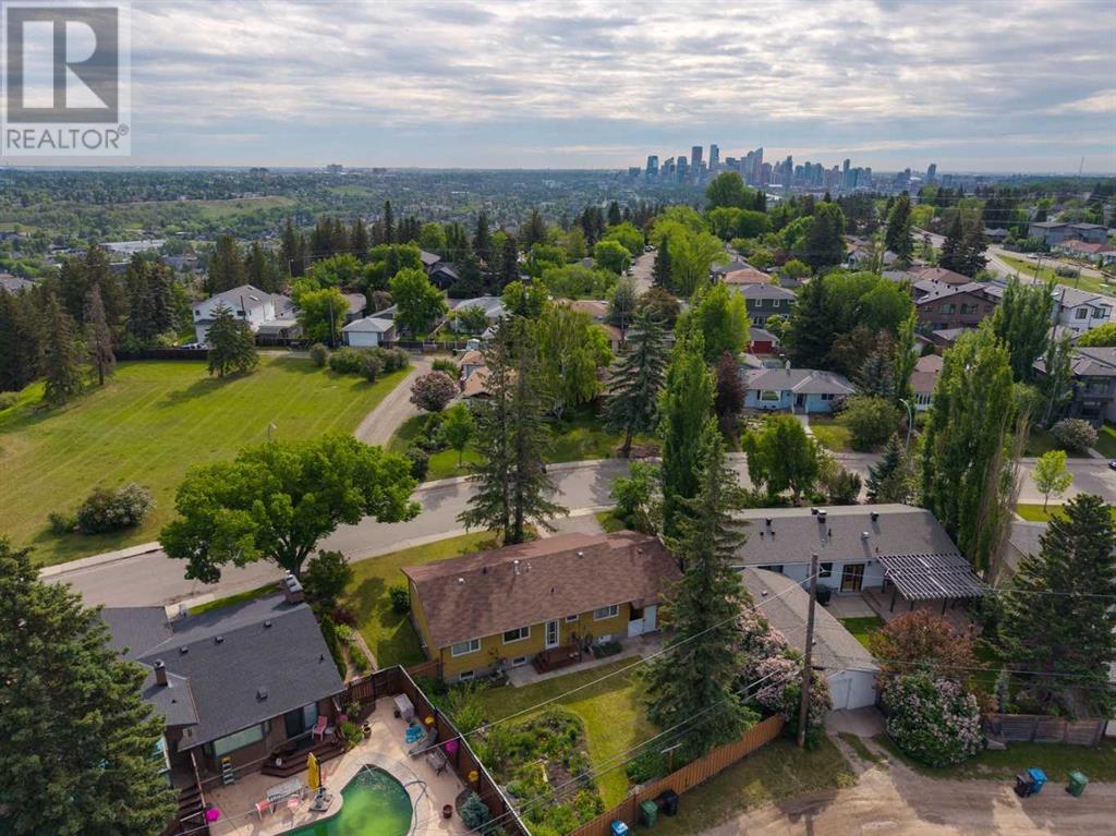 Single Family House Bungalow for Sale in  Wildwood Drive SW Wildwood Calgary 