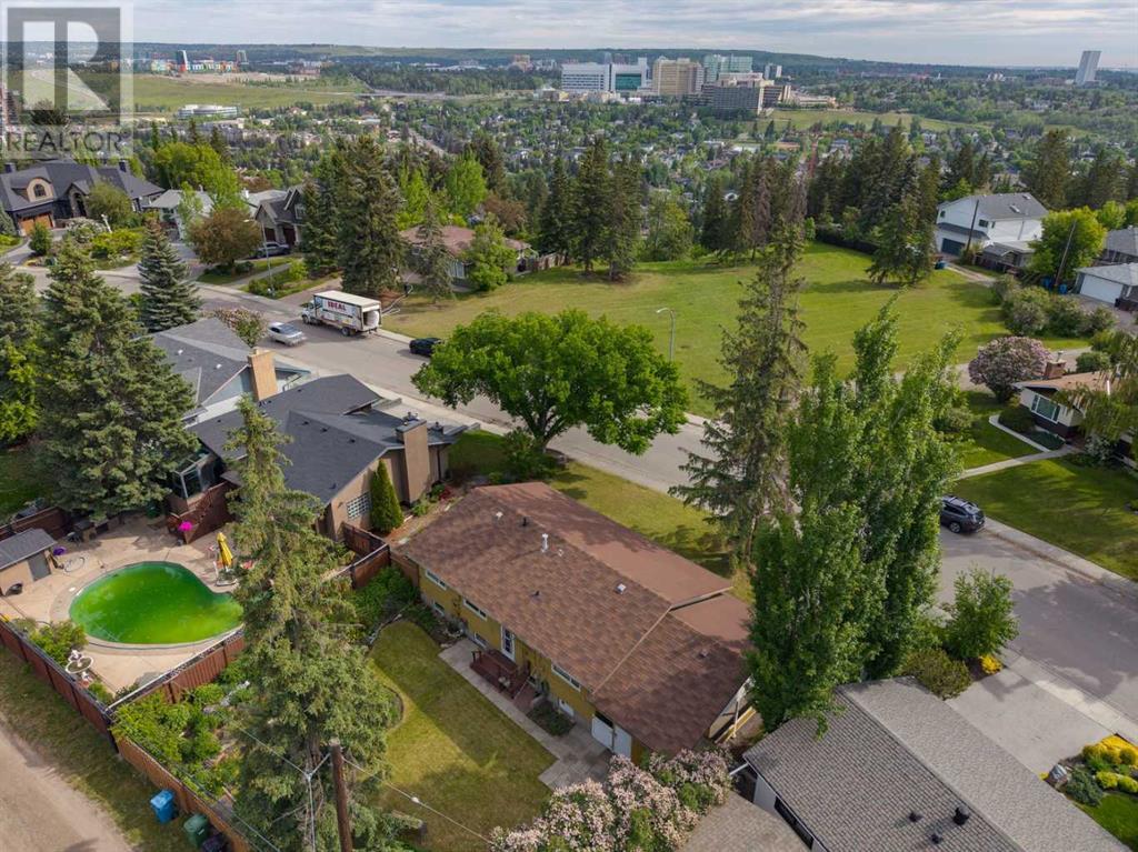 Single Family House Bungalow for Sale in  Wildwood Drive SW Wildwood Calgary 