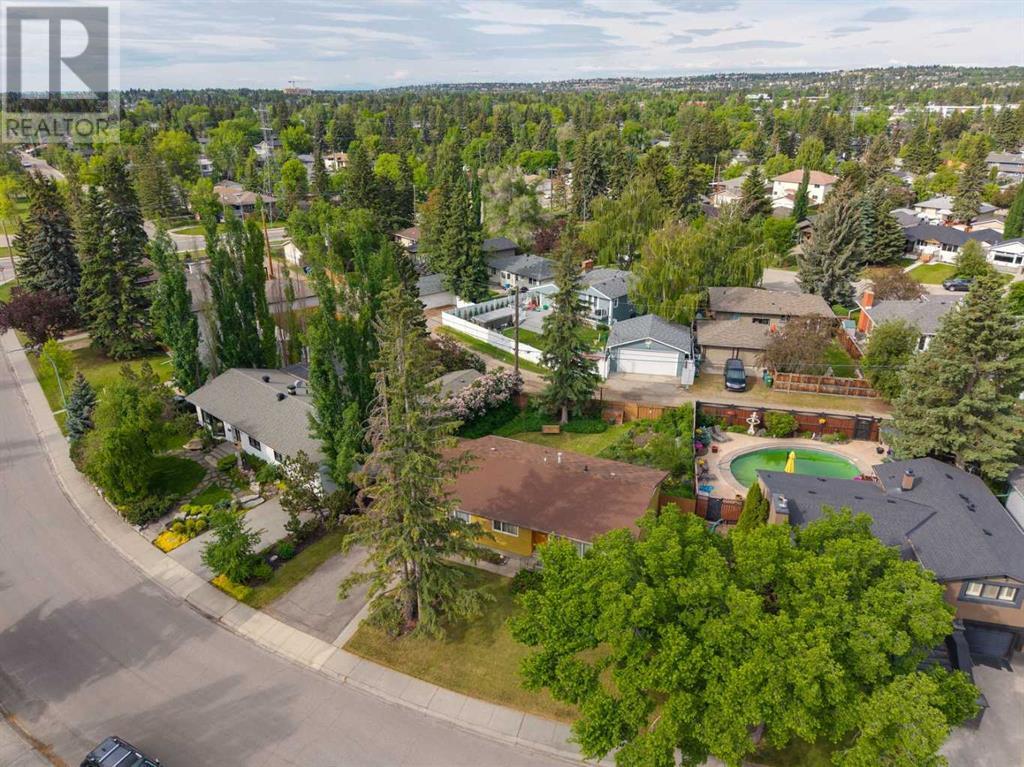 Single Family House Bungalow for Sale in  Wildwood Drive SW Wildwood Calgary 