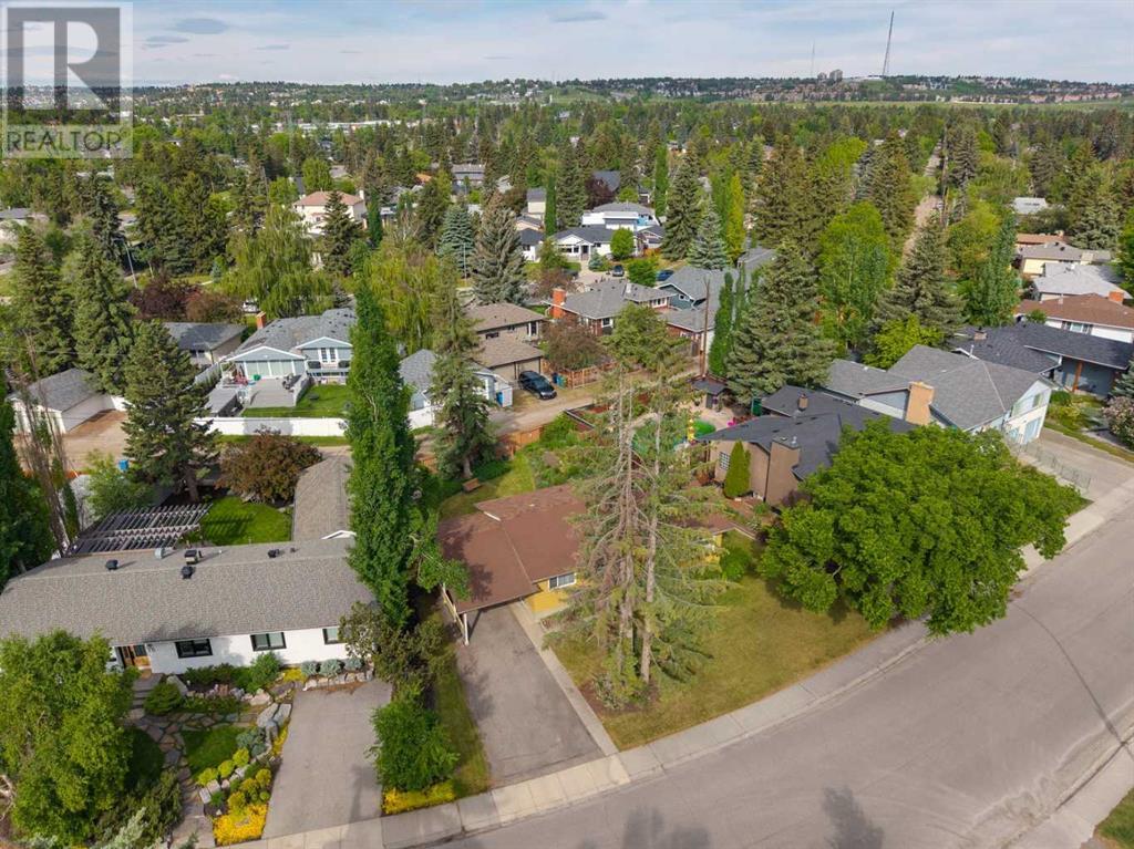 Single Family House Bungalow for Sale in  Wildwood Drive SW Wildwood Calgary 