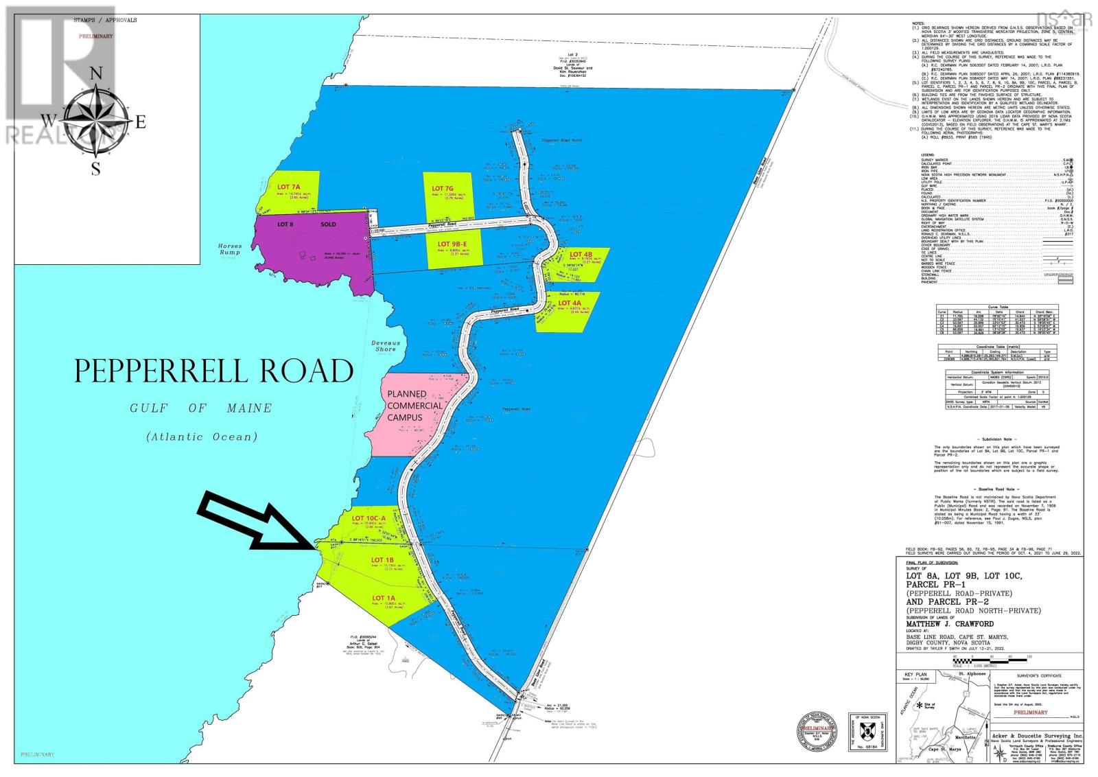Property photo of Lot 1B Pepperrell Road