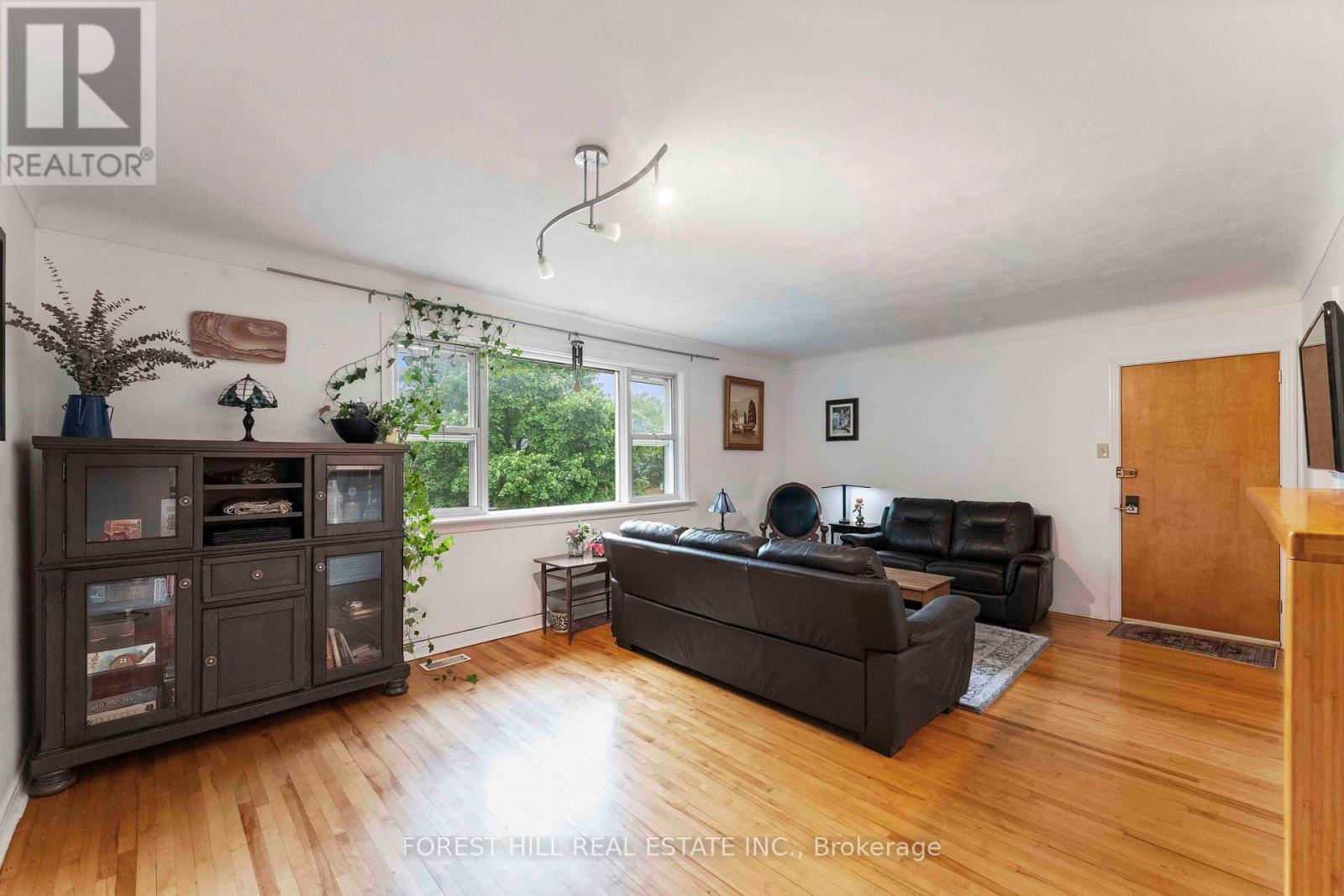 Open Concept Living Dining Room
