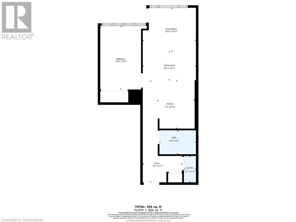 Photo 13 of 150 W Main Street W Unit 910, Hamilton ON