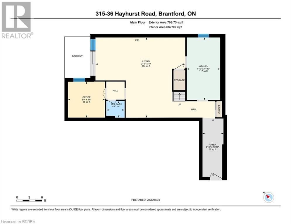 Photo 44 of 36 Hayhurst Road Unit 315, Brantford ON