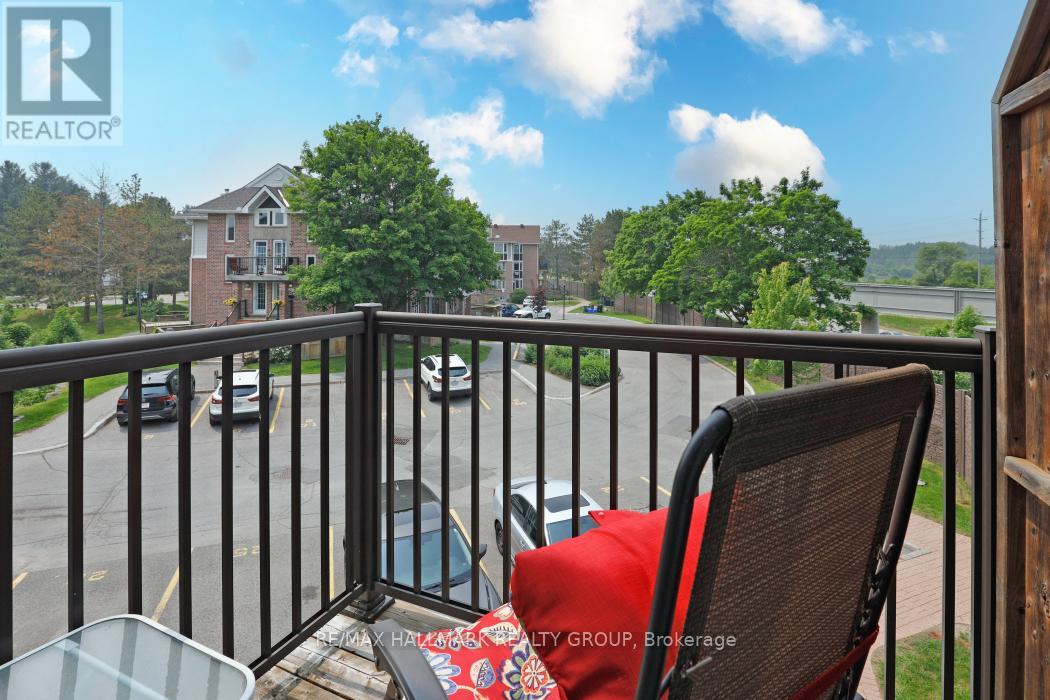 Balcony~ perfect for your morning coffee.