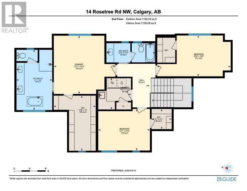 Single Family House for Sale in  Rosetree Road NW Rosemont Calgary 