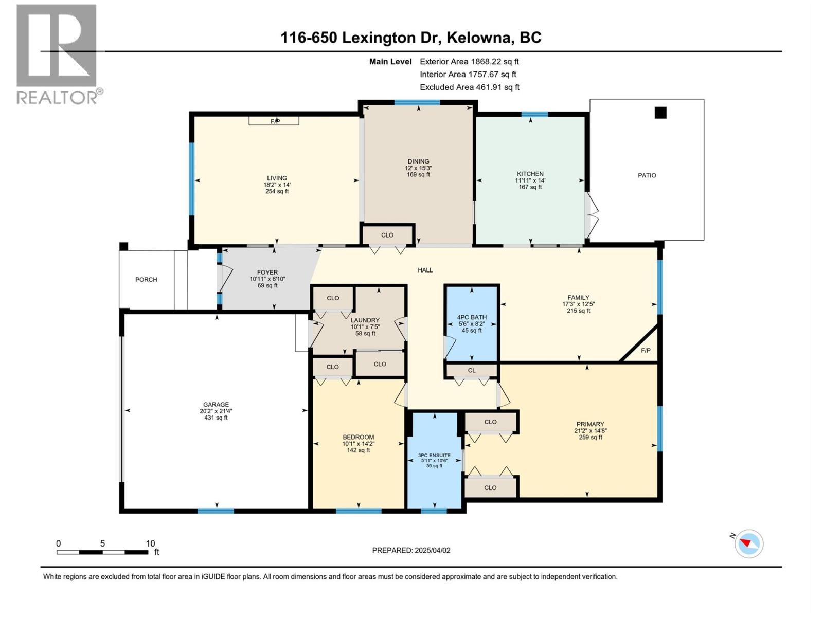 116 650 Lexington Drive, Kelowna